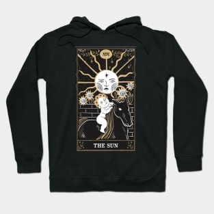 Sun Tarot Card. Hoodie